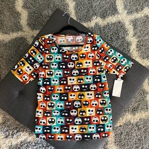 LuLaRoe Gigi size LARGE.  Disney villains.  NWT